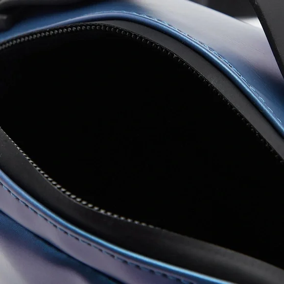 Rains Box Bag Micro W3, Laser Blue NWT - Picture 4 of 8